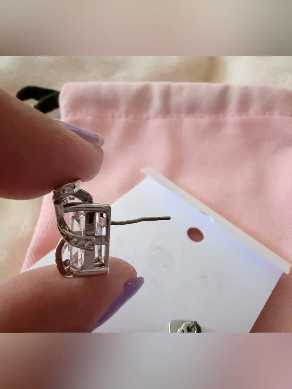 kate spade sparkling crystal